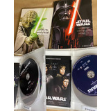 Triologia Star Wars Ameaça Fantasma Antigo Usado Dvd Box