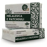 Desodorante Sólido Melaleuca E Patchouli