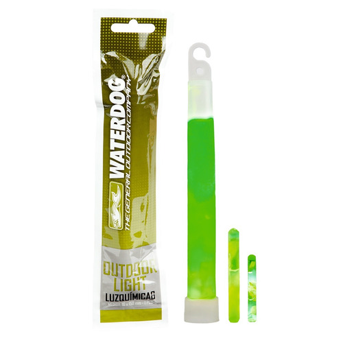 Luz Quimica Waterdog X5 Unidades 15cm Linterna Por 10hs