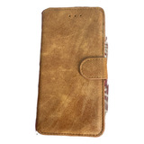 Carcasa Cuero Café Miel Para Apple iPhone 6 Plus 6s Plus