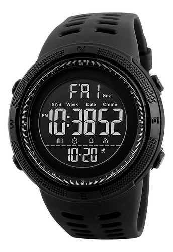 Reloj Hombre Skmei 1251 Sumergible Digital Alarma Cronometro