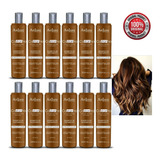 12 Shampoo Tom Castanho E Marrom Argan  250ml Anjore Atacado