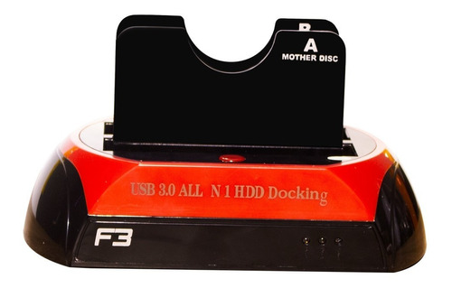 Dock Station Usb 3.0 Clone 2 Hd´s Ssd´s 2.5. 3.5 Sata Hdd 35