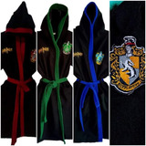 Bata De Baño Harry Potter T Juvenil Microfibra 3 Mod Dif