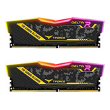 Memoria Ram Ddr4 64gb 3200mt/s Teamgroup T-force Delta Rgb