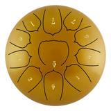 Steel Tongue Drum Percussion Yoga Drum Handpan Picks Inch Gt