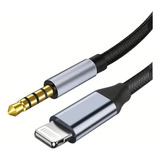 Cable Aux Jack 3.5mm Compatible Con iPhone Car Audio