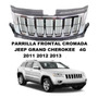 Parrilla Frontal Cromada Jeep Grand Cherokee 4g 2011 12 2013 Jeep Cherokee