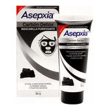 Asepxia Mascarilla Peel Off Purificante Carbón 30 Gr