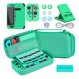 Kit De 16 Accesorios Fundas Y Estuches Para Nintendo Switch 