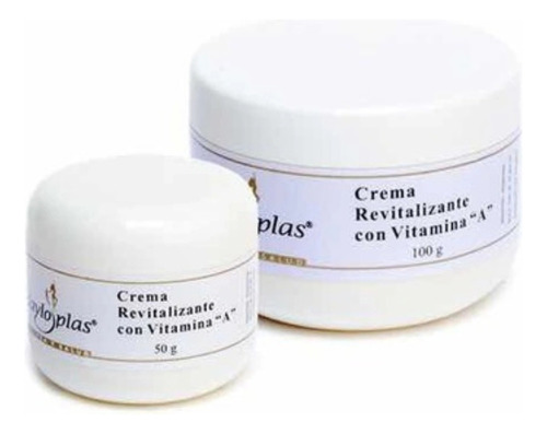 Crema Revitalizante Con Vitamina A Dayloplas 100g Manos Pies