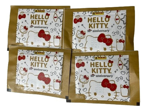 Hello Kitty 50º Aniversario 2024 X 25 Sobres - Panini. Rey
