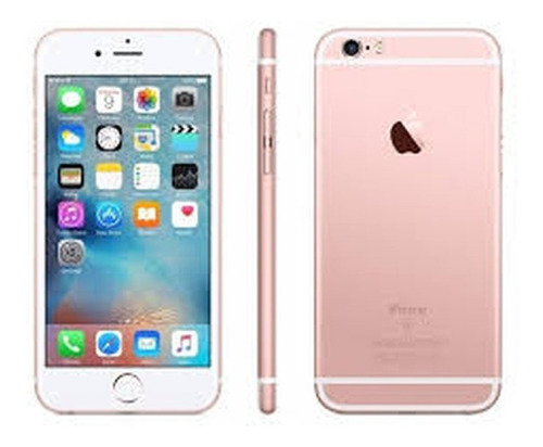  iPhone 6s 32 Gb Ouro Rosa