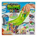 Fabrica De Slime Viboritas Neon Mi Alegria