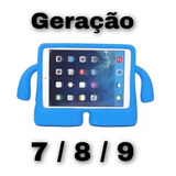 Capa Tablet Maozinha Compatível iPad 9/8/7 10.2 Anti Shock 