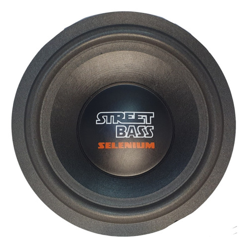 Street Bass 12 4 Ohms - Reparo Energy Compatível - 05 Peças
