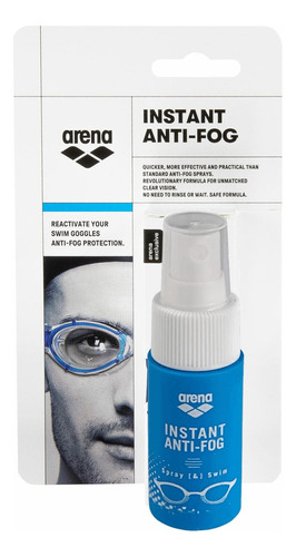 Arena Antifog Spray Para Antiparras Natacion Anti Empañante Baires Deportes Local En Oeste G B A Color Blanco