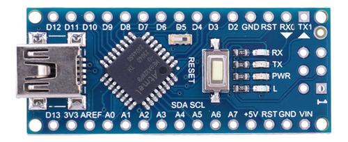Para Placa De Desarrollo Arduino Nano 3.0 Atmega328 Pcb Ch34