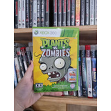 Plantas Vs. Zombies Xbox 360 Fisico Usado