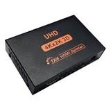 Amplificador Hdmi Splitter 1x4 Full Hd 3d - Mejora Señal - 