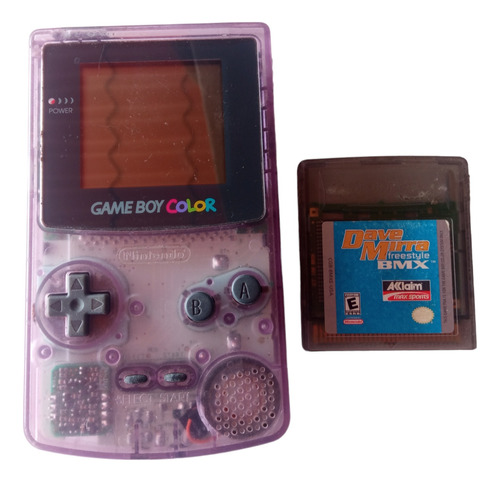 Consola Nintendo Game Boy Color C/ Juego Tetris Gbc