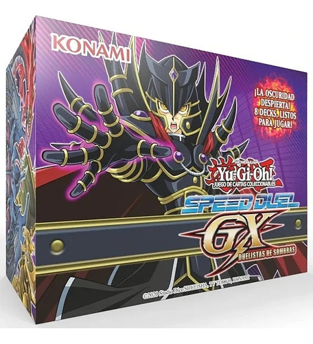 Caja Yu-gi-oh! Speed Duel Gx Duelistas De Sombras Español