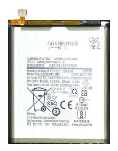 Batería Para Samsung A51 A515 Eb-ba515aby - Garantía