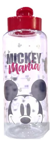 Garrafa Squeeze Disney Mickey Mouse 1l Tampa Vermelha