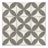 Ceramica 45x45 Flower Black San Lorenzo 1era Calcareo 