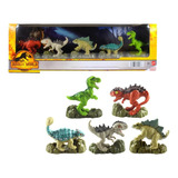 Mini Dinosaurios (5 Figuras) Micro Collection Jurassic World