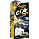 Kit Descontaminador De Pintura 4 Piezas Meguiars