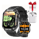 Reloj Inteligente Deportivo Con Bluetooth Ip68 Impermeable P