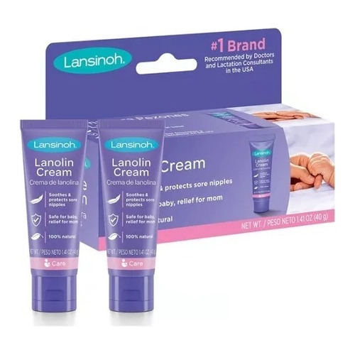 Combo Crema Lanolina Lansinoh