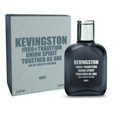 Perfume Kevingston 1989 Grey X 60ml - Eau De Toilette Hombre