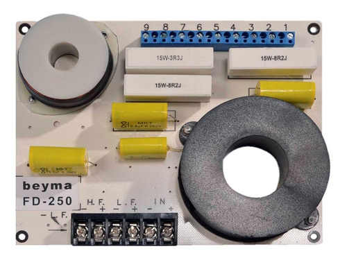 Crossover Beyma Pasivo Mod. Fd-250