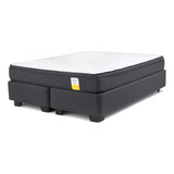 Cama Americana Pillow Top 2 Plazas