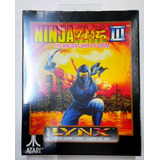 Ninja Gaiden Iii Para Atari Lynx Con Caja Leer Descripcion