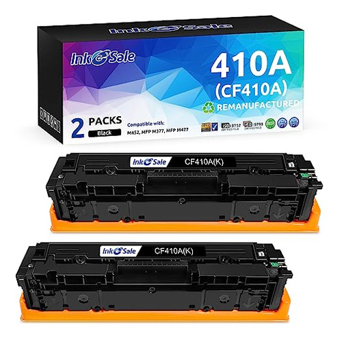 Tinta E-sale Remanufactured Toner Reemplazo Para Hp 410a 410