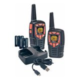 Walkie-talkies Cobra 2 Piezas 45 Km Máx 