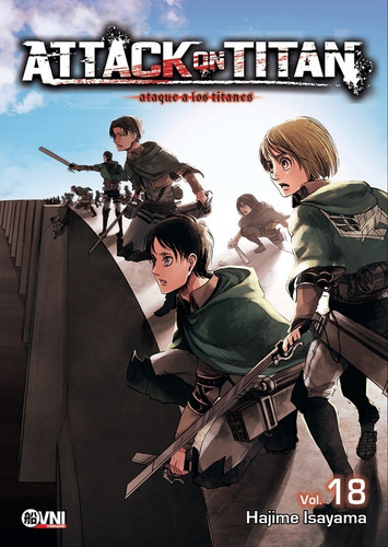 Attack On Titan 18 Shingeki No Kyojin Manga Ovni Press