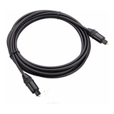 Cable Optico Toslink Fibra Optica 1.8 Mts Audio Digital
