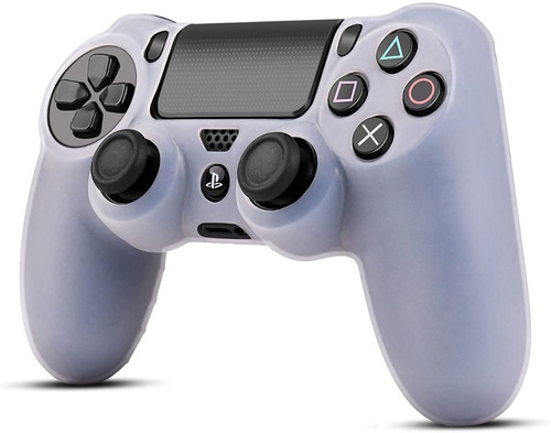 Ps4 Funda Silicona Para Control Playstation 4 + Regalo