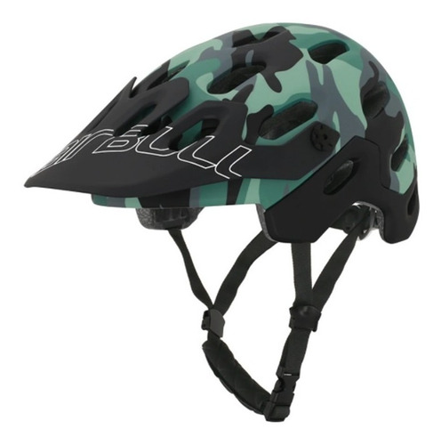 Casco Bici Mtb Endurocertificado Tipbell Cairbull +obsequio 