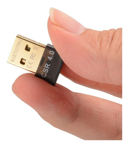 Dongle  Bluetooth 4.0 + Edr Usb 2.0 Para Pc