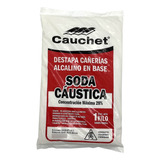 Soda Caustica Cauchet Destapacañerias H De Sodio X 5 Kg