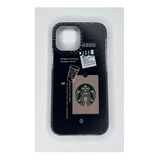 Case Para iPhone Todos Modelo Starbucks Black Casetify