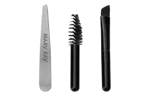 Mini Estuche Para Cejas Mary Kaypinzas Alta Precision