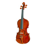 Kit Violino Eagle Ve441 4/4 Case Estante Espaleira Afinador 