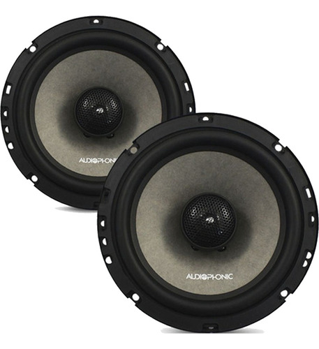 Audiophonic Coaxial Sensation Cs 650 6 Polegadas 110 Rms