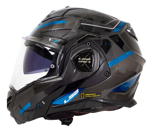 Casco Para Motocicleta Ls2  Advant X Spectrum 